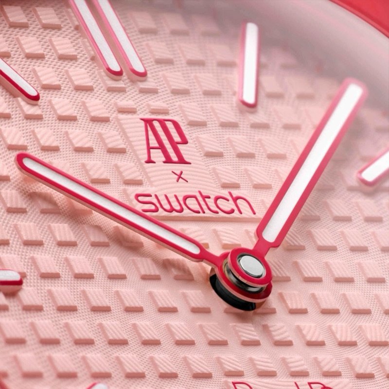 Audemars Piguet x Swatch Royal Pop Otto Rosso - Image 4